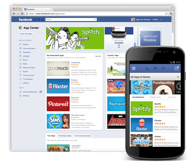 facebook-app-store mobile developer app store