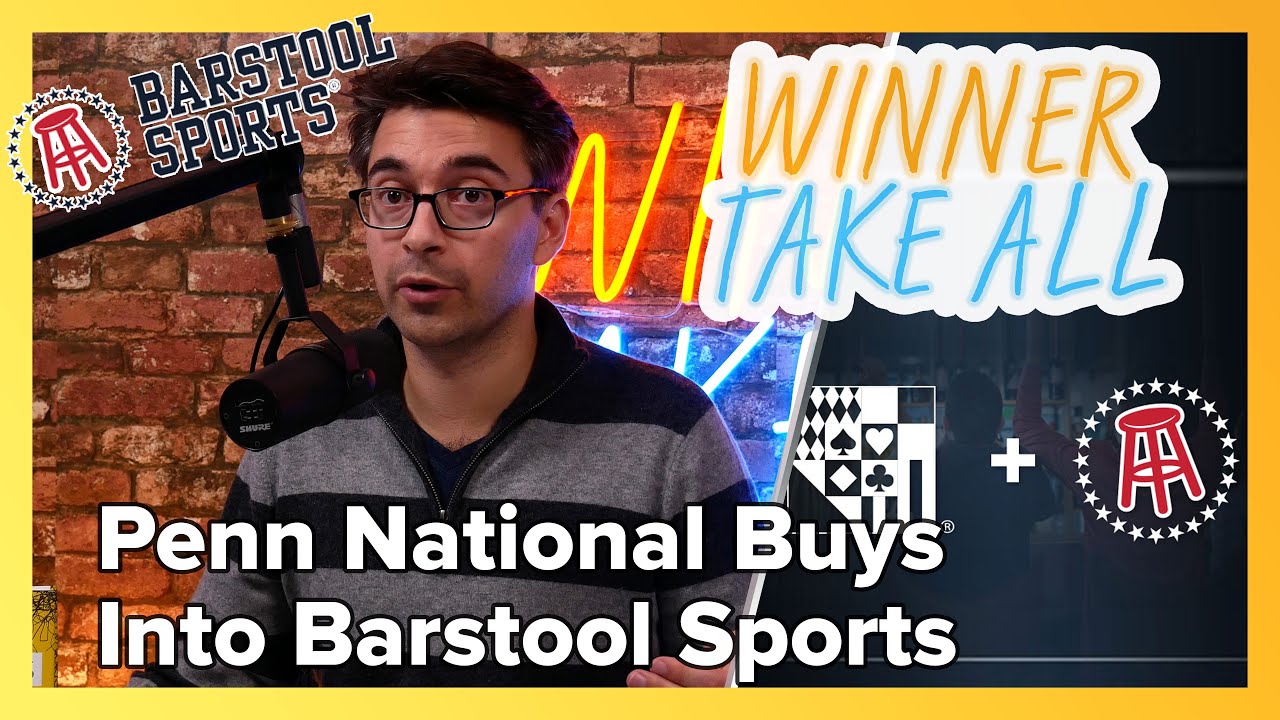 Penn National Gaming Buys Into Barstool Sports 🏈