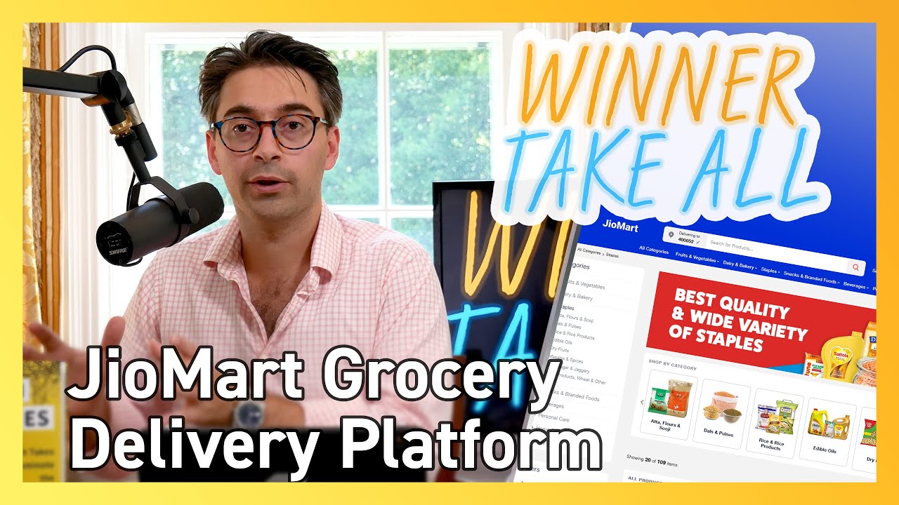 Reliance Jio Delivery: Online Grocery Delivery Platform JioMart