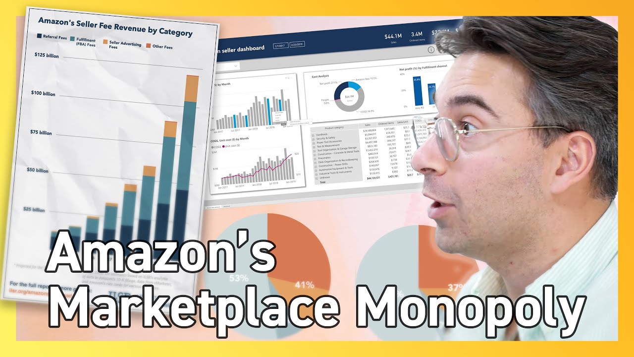 Amazon's Monopoly Over Sellers is a 90+ Billion Business