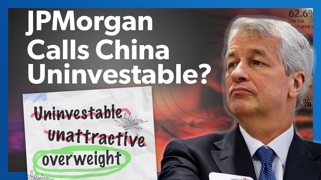 JP "Uninvestable" China Stocks Report Published by Error
