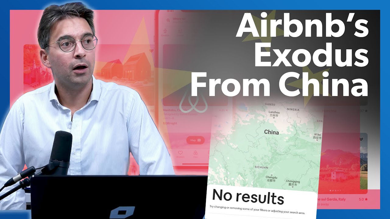 Why Airbnb is Leaving China 🏨 🇨🇳