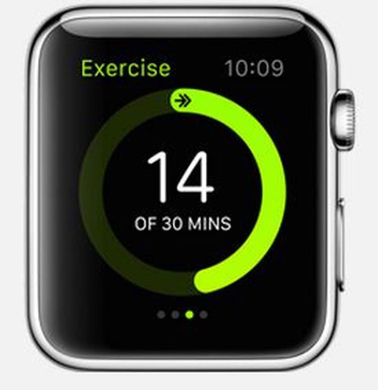 training with apple watch 4