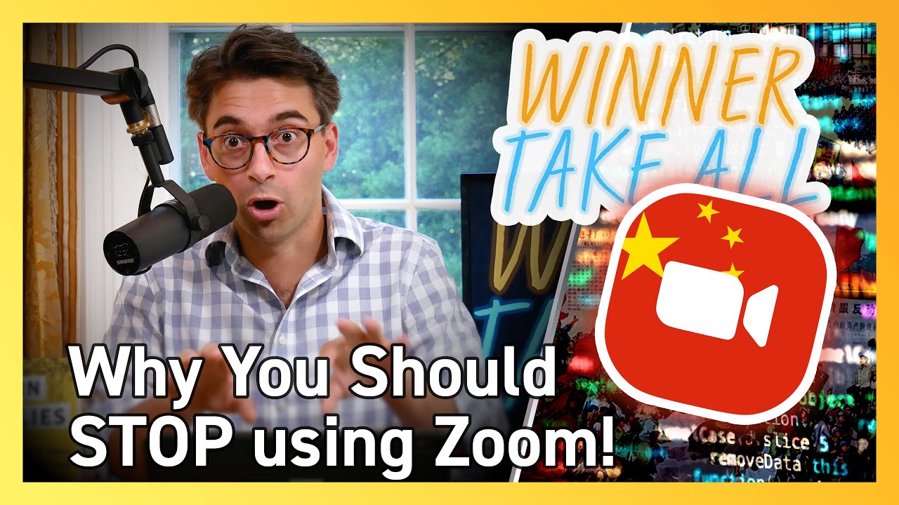 Zoom in China Why Zoom Video is NOT Safe
