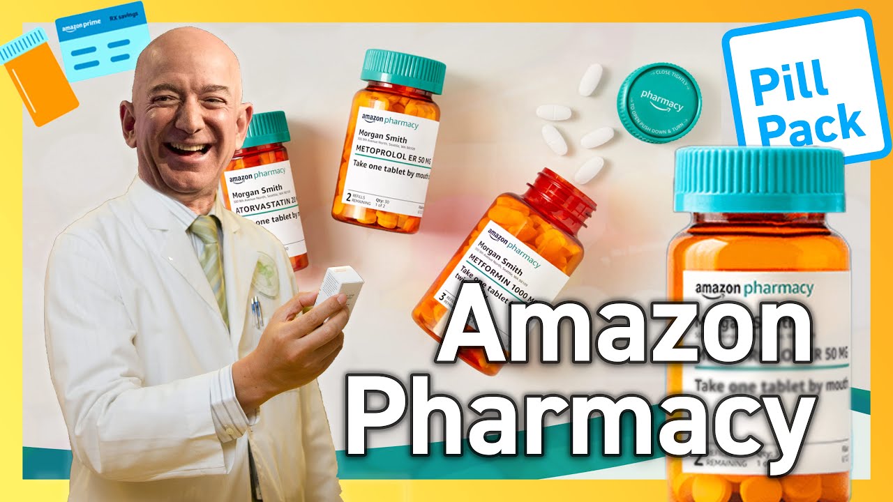 Amazon Looks to Disrupt Drug Industry w/ New Prime Pharmacy Offering