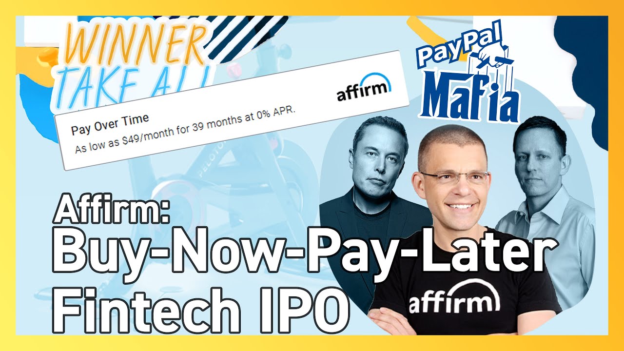 Affirm IPO: PayPal Founder's Buy-Now-Pay-Later Lending Fintech Publishes Prospectus