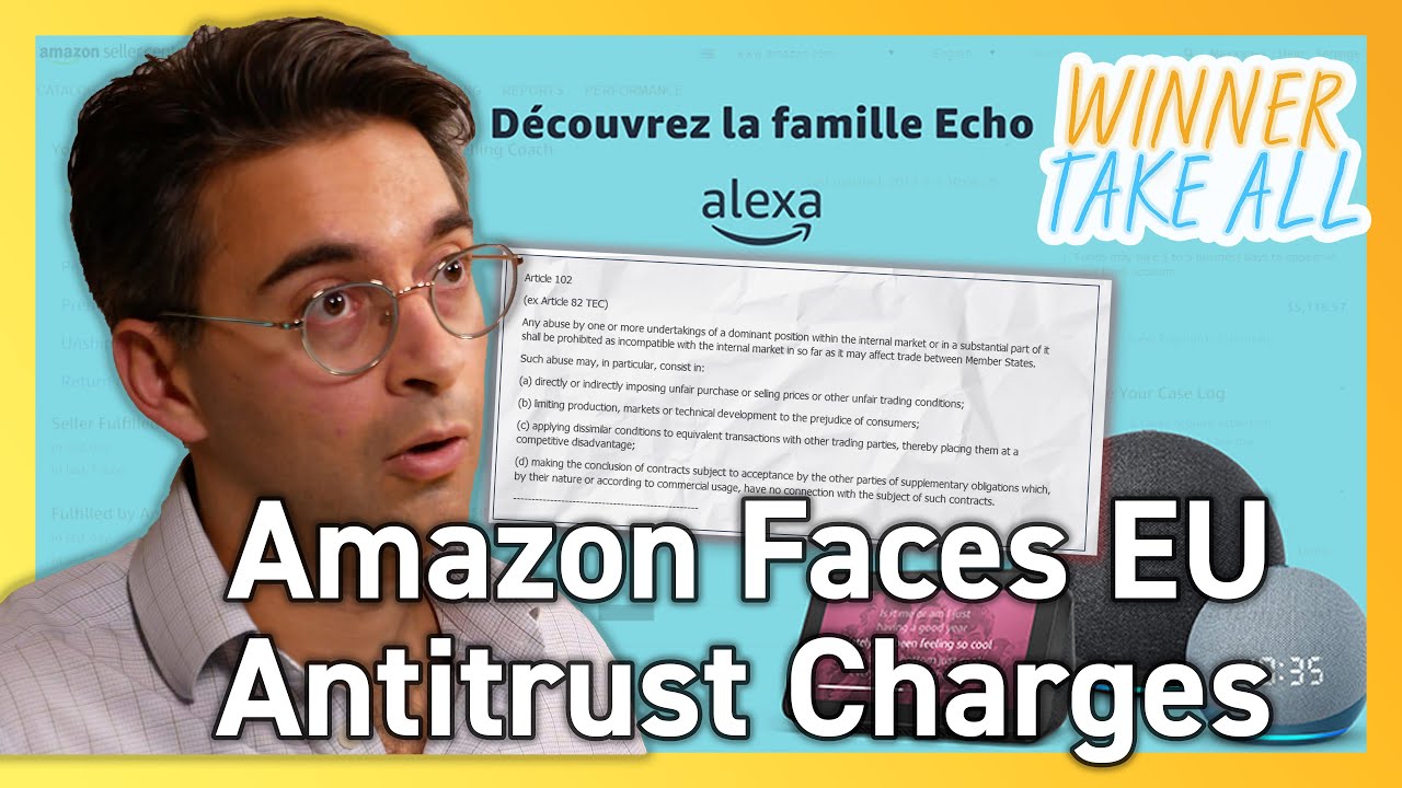 Amazon EU Antitrust Violations: I Think Regulators Might've Finally