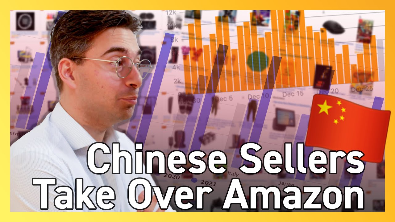 Majority of New Amazon Sellers are Coming From China