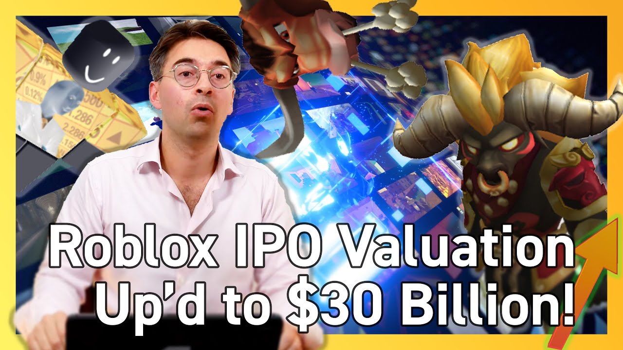 Roblox IPO 🎮 February Date Direct Listing Confirmed New 30B Valuation!