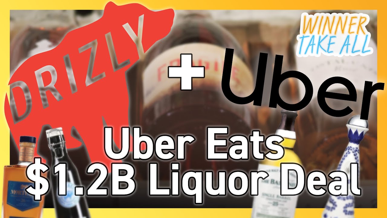 Uber Acquires Alcohol Delivery Service Drizly for 1.2 Billion