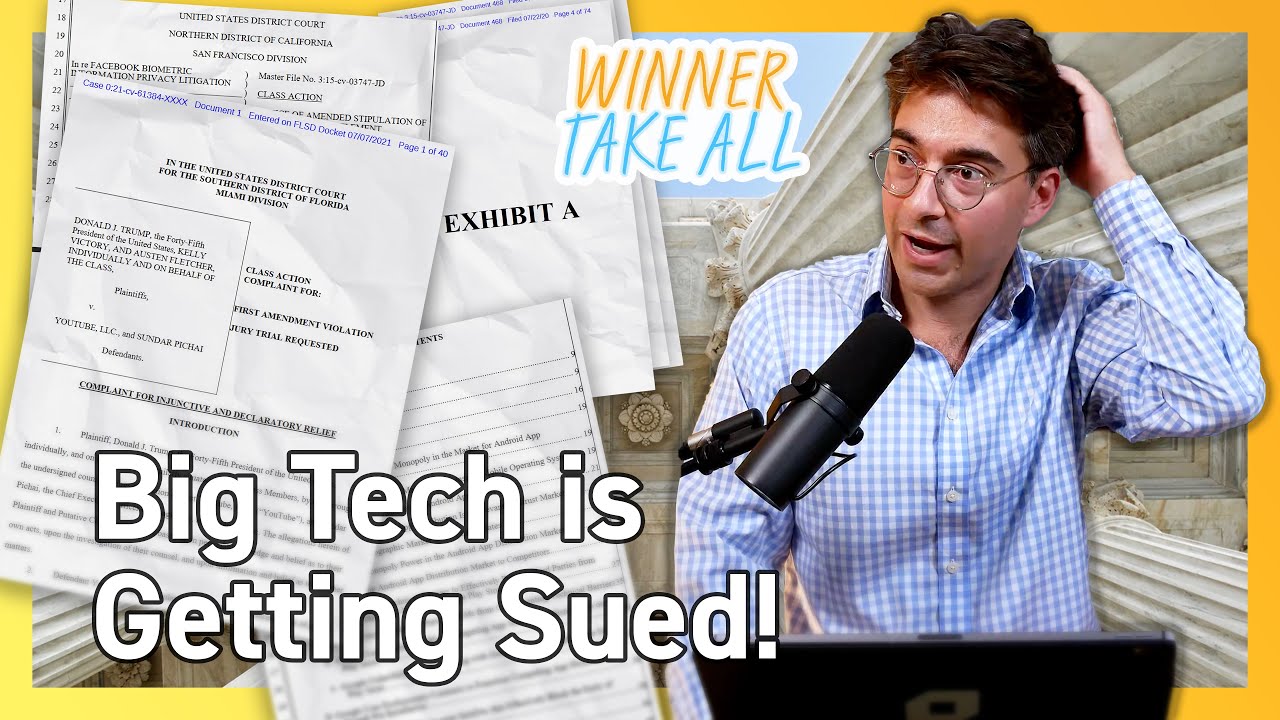 Antitrust Everyone Is Suing Big Tech Antitrust Everyone Is Suing Big Tech