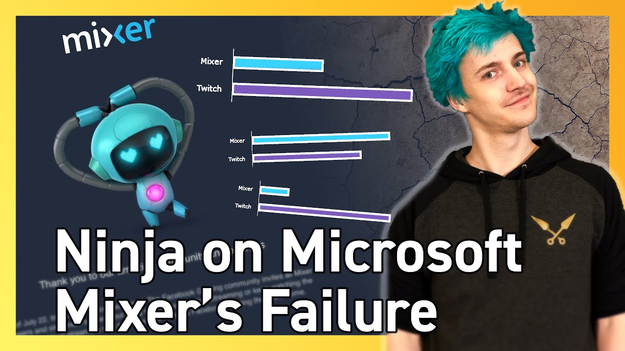 Ninja Explains Why Mixer Failed Live Streaming vs Twitch 👾