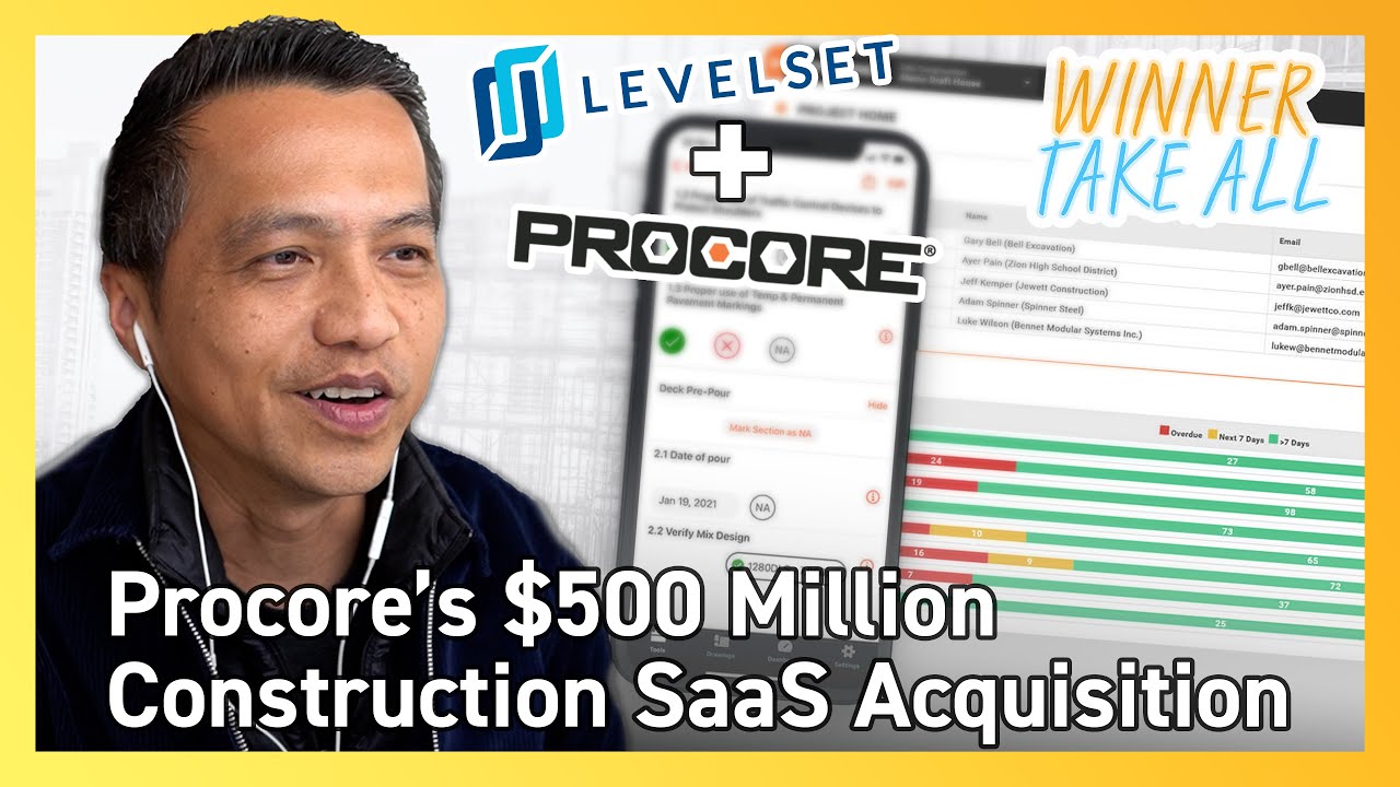 Procore Acquires Construction Lien Management Company Levelset
